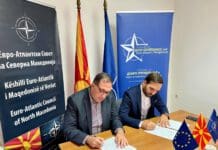 Потпишан меморандум за соработка помеѓу Евро-Атлантскиот Совет и ИДУЕП