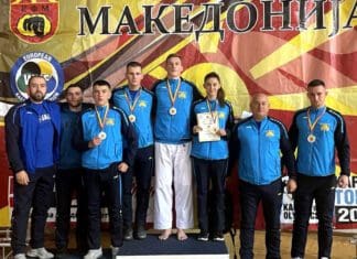 „Макпетрол“ најуспешен на младинскиот карате куп на Македонија