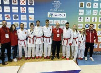 Две финалиња за македонските каратисти на Светската Универзијада