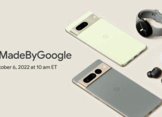 Google ќе ги претстави Pixel 7 телефоните на 6. октомври