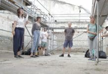 Премиерна изведба на „Штампање заеднички простор“ во Нови Сад