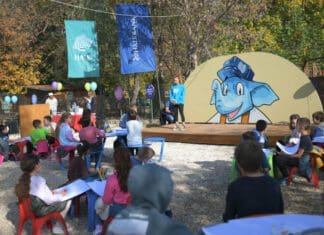 Скопје ја доби првата училница на отворено достапна за сите