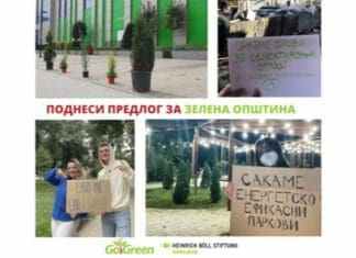 Здружението Гоу Грин Скопје по втор пат собира младински барања за зелени општини