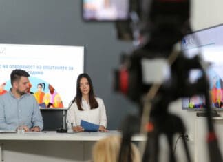 Индекс на отвореност на општините 2021