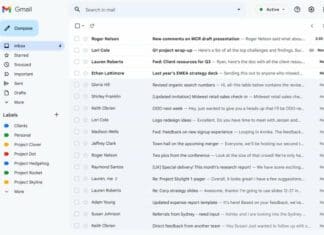 Новиот дизајн на Gmail на веб од овој месец станува единствениот достапен