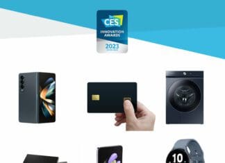 Samsung е добитник на 46 Награди за иновации на CES 2023