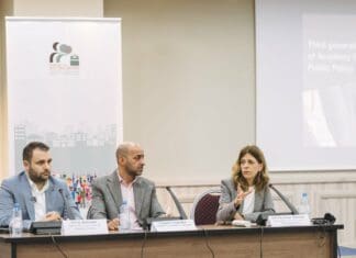 Подмладоците на политичките партии во државата треба да бидат поактивни во осмислувањето и донесувањето одлуки