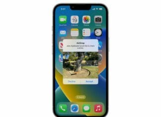 Apple ќе го ограничи времето на споделување со сите преку AirDrop