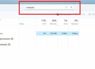 Task Manager во Windows 11 ќе добие можност за пребарување на процесите