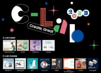 Стартапите C-Lab Samsung Electronics дебитираа на саемот CES 2023