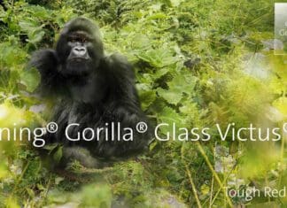 Втората генерација од Gorilla Glass Victus ја подобрува издржливоста при пад на тврда површина
