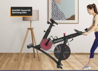 Xiaomi Yesoul S3 статичниот велосипед достапен во Смартус Македонија
