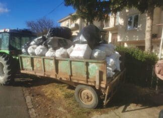 Жителите на Пехчево собраа 380 килограми пластични капачиња во акцијата на Пакомак