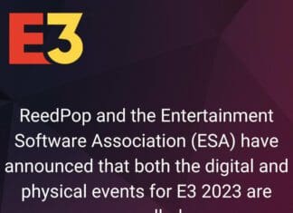 Откажан годинешниот E3 „гејминг“ настан