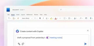 Microsoft ја претстави интеграцијата на вештачката интелигенција во Word, Excel, PowerPoint, Outlook и Teams