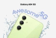 Новата серија Galaxy A54 5G и Galaxy А34 5G влегува на голема врата: Одличен дизајн, иновативност и камера за најдобри фотографии