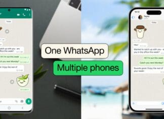 WhatsApp овозможи поврзување на неколку телефони на истата сметка