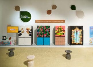 Samsung донесува одржлив и поврзан дизајн на Bespoke уредите на Milan Design Week 2023