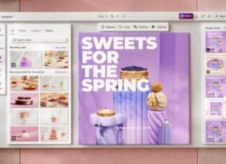 Microsoft алтернативата на Canva, Microsoft Designer, пуштена за сите корисници