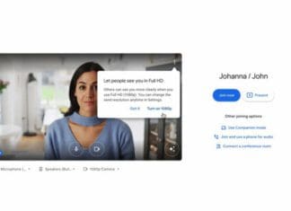 Google Meet доби можност за 1080p видео повици, но не за сите корисници