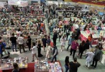 Саемот на книга со богата седумдневна програма