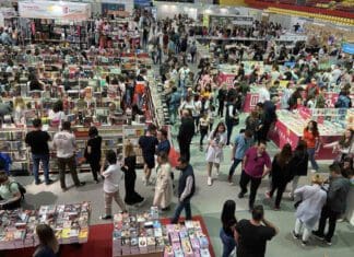 Саемот на книга со богата седумдневна програма