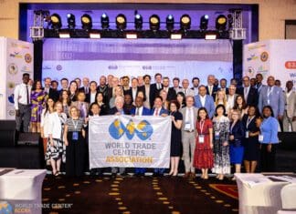 Асоцијацијата на светски трговски центри и Светскиот трговски центар Акра успешно собраа над 300 лидери од повеќе од 40 земји на 53. Генерално собрание на WTCA во Акра, Гана