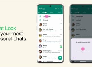 WhatsApp овозможи заклучување на разговорите за дополнителна заштита на приватните пораки