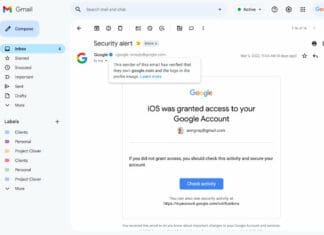 Google ќе овозможи нивните бизнис корисници да добијат сина ознака на Gmail како на друштвените мрежи