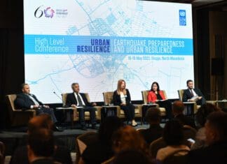 Скопје е домаќин на меѓународна конференција за урбана отпорност и подготвеност за земјотреси