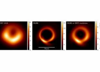 Првата слика од црна дупка подобрена со вештачка интелигенција дава многу подобар поглед кон овие вселенски тела