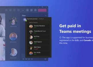 Microsoft Teams овозможи наплата од страна на корисниците за состаноци, вебинари, часови и слично