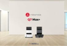 Роботската правосмукалка Roborock Q7 Max+ сега е достапна во Смартус Македонија