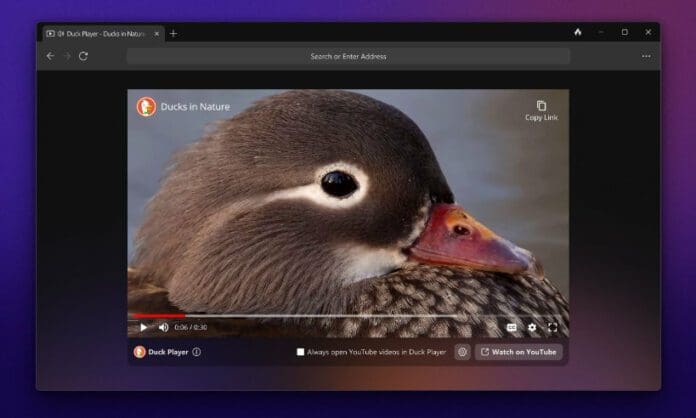 DDG-Windows---Duck-Player