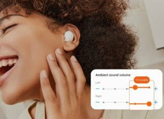 Galaxy Buds2 Pro донесуваат подобрен амбиентален звук (Ambient Sound) за лицата со потешкотии при слушањето