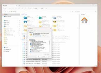 Microsoft ќе го намали бројот на можности во Folder Options во File Explorer од Windows 11