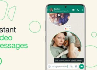 WhatsApp доби можност за испраќање на инстант видео пораки со должина до 60 секунди