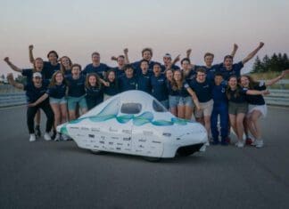 Студенти од Холандија го поставија новиот светски рекорд за најдолг поминат пат со автомобил на водород