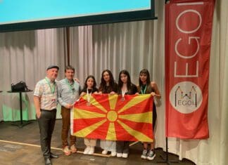 Два бронзени медали на Европската олимпијада по информатика за девојки која се одржува во Лунд, Шведска