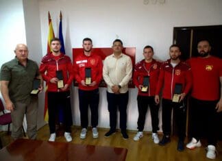 Признание од Агенцијата за млади и спорт за каратистите на Макпетрол