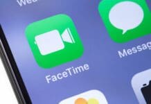 FaceTime ќе го паузира повикот доколку биде забележана голотија