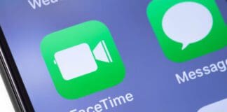 FaceTime ќе го паузира повикот доколку биде забележана голотија