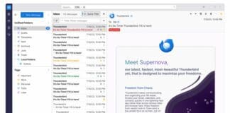 Пуштена досега најголемата надградба на Thunderbird
