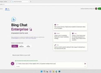 Microsoft ја претстави Enterprise верзијата од Bing Chat со поголема приватност и заштита