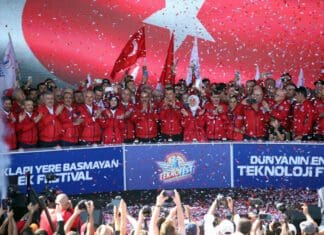 Министерот Азир Алиу учествува на најголемиот авијациски фестивал „Текнофест“