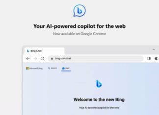 Новиот Bing сега може да се користи и преку Google Chrome