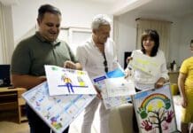 „Макпетрол“ стана кум на куќа со згрижувачко семејство со пет деца во СОС Детско село