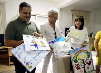 „Макпетрол“ стана кум на куќа со згрижувачко семејство со пет деца во СОС Детско село