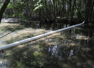 СКОПСКО постави пловни препреки на Сатеска и Даљан во рамки на платформата за општествена одговорност „Наша гордост. Наша одговорност.“