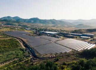 Официјално пуштена во употреба фотоволтаичната централа „ТАБ МАК“ во Пробиштип